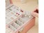 Two-Layer Leather Jewelry Box Organizer Earrings Rings Necklace Storage Case Carousel 7