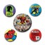 Marvel Iron Man Badge Set (Pack of 5) Carousel 1