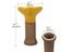 Hookah Bowl Oblako Ceramics Shisha Bowl Nargile Sheesha Narguile Chicha Carousel 4