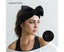 2Pcs Facial Headband for Bath Spa Makeup Bow Head Wrap Soft Head Cloth Blac Carousel 5