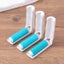 Sticky Portable Washable Dust Lint Roller With Cover For Wool Sheets Hair Carousel 1