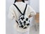 Portable Children Travel Shopping Rucksacks Casual Autumn Winter Lamb Fleece Carousel 4
