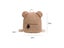 Portable Children Travel Shopping Rucksacks Casual Autumn Winter Lamb Fleece Carousel 6