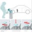 Portable Baby Hygiene Toilet Urinal Boys Girls Pot Outdoor Car Travel Carousel 5