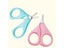 Newborn Baby Safety Nail Clippers Scissors Cutter Convenient Daily Baby Nail Carousel 5