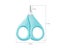 Newborn Baby Safety Nail Clippers Scissors Cutter Convenient Daily Baby Nail Carousel 6