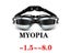 Adult Myopia Swimming Goggles Earplug Professional Pool Glasses Anti Fog Men Carousel 2