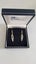 Vintage Sterling Silver Carrick Jewellery Scotland Celtic Drop Earrings Carousel 1
