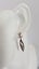 Vintage Sterling Silver Carrick Jewellery Scotland Celtic Drop Earrings Carousel 5