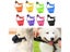 Dog Muzzle For Small Large Dogs Adjustable Mesh Breathable Polyester Straps Carousel 4