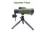 10-30×50 Monocular BKA4/FCM Long Range Pocket Telescope For Hunting Camping Carousel 1