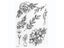 Waterproof Temporary Tattoo Sticker Lotus Rose Pattern Water Transfer Under Carousel 3