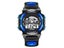 Kids Luminous Watches LED Colorful Flash Digital Waterproof Alarm For Boys Carousel 6