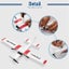 HYRC FX801 RTF Epp Foam UAV 150M Remote Control Glider Plane Kit Carousel 4