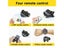 Yahboom Microbit Car Programmable Toys Coding Robotics For Microbit V2 V1 With Carousel 5