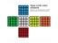 3x3x3 Speed Cube 5.6cm Professional Magic Cube High Quality Rotation Cubos Carousel 5