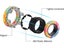 3pcs Finger Magnetic Rings Colorful Fidget Toy Set For Stress Relief Carousel 6