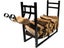 PTN NEW Firewood Rack Sale Sale Sale Carousel 11