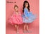 Gardenwed Glitter Baby Girl Party Puffy Princess Dress For Birthday First Carousel 6