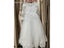 White Flower Girl Dresses For Weddings Tulle Lace Half Sleeve Gowns For Kids Carousel 6