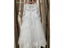 White Flower Girl Dresses For Weddings Tulle Lace Half Sleeve Gowns For Kids Carousel 7