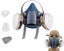 AntiDust Paint Gas Respirator Mask - (NZ CLEARANCE) Carousel 5