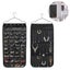 Hanging Jewelry Organizer Double Sided 40 Pockets And 20 Magic Tape Hook Jewel Carousel 1