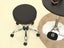 Stool Chair Rolling Chair Massage Facial Tattoo Bar stools Salon Beauty Carousel 3