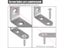 NAIERDI 10PCS 90 Degree Stainless Steel Corner Brackets For Shelves Table Chair Carousel 6