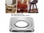 Metal Bearing Swivel Plates 360° Rotating Turntable For Table Chair Hardware Carousel 8