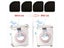 4Pcs Anti Vibration Feet Pads Washing Machine Rubber Mat Anti-Vibration Pad Carousel 7