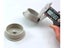 1Pcs Desk Table ABS Plastic Cable Hole Cover 50mm/53mm PC Computer Desk Round Carousel 4