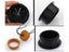 1Pcs Desk Table ABS Plastic Cable Hole Cover 50mm/53mm PC Computer Desk Round Carousel 6