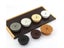 1Pcs Desk Table ABS Plastic Cable Hole Cover 50mm/53mm PC Computer Desk Round Carousel 7