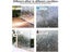 Mul-styles Decorative Window Film Anti Look Static Cling For Glass Stained Carousel 5