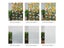 Mul-styles Decorative Window Film Anti Look Static Cling For Glass Stained Carousel 7