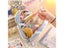 Ins Japanese Pencil Case Transparent Large-capacity Student Pencil Case Cute Carousel 6