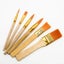 6Pcs Portable Watercolor Brushes Wooden Handle Watercolor Paint Brush Pen Set Carousel 2