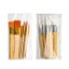 6Pcs Portable Watercolor Brushes Wooden Handle Watercolor Paint Brush Pen Set Carousel 7