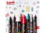 Uni Posca Graffiti Acrylic Paint Drawing Pen Set Poster Art Pen Ultra Fine Nib Carousel 5