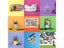 Uni Posca Graffiti Acrylic Paint Drawing Pen Set Poster Art Pen Ultra Fine Nib Carousel 6