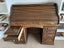 Roll Top Desk - Antique Carousel 9