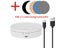 4KG Max Load Electric Turntable 360° Rotation Jewelry Stand Carousel 1