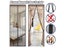 Reinforced Magnetic Screen Door Curtain Net For Insect Protection Room Division Carousel 2