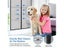Reinforced Magnetic Screen Door Curtain Net For Insect Protection Room Division Carousel 6