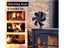 6 Blades Fireplace Fan For Stove Wood Heater Efficient Heat Distributor Carousel 3