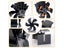 6 Blades Fireplace Fan For Stove Wood Heater Efficient Heat Distributor Carousel 7
