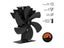 6 Blades Fireplace Fan For Stove Wood Heater Efficient Heat Distributor Carousel 1