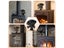Black 6 Blade Heat Powered Stove Fan For Log Wood Burners Eco Quiet Carousel 5