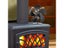 Black Fireplace 5 Blades Aluminum Alloy Heat Powered Stove Fan Log Wood Burner Carousel 7